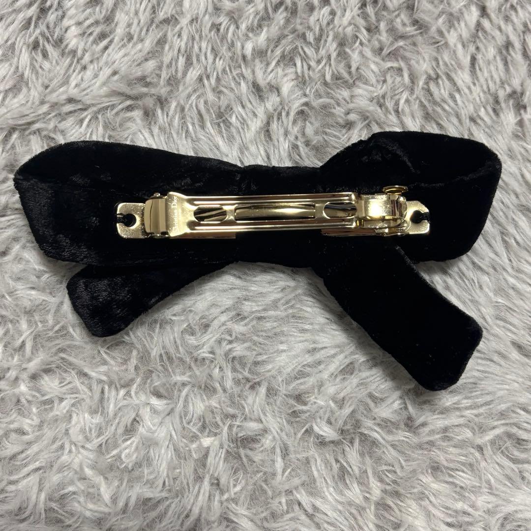 Diorissimo リボンバレッタ ディオール ベルベット - メルカリ