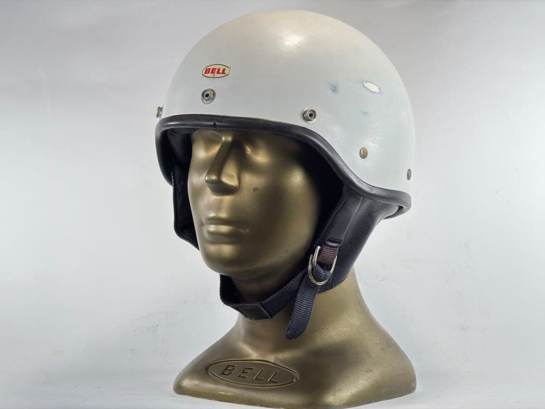 Bell Shorty ショーティー　ビンテージヘルメット　ブコ　ハーフ 楽天市場】BELL SHORTY 初期型 WHITE 59cm 【海外直輸入中古品】ハーフ