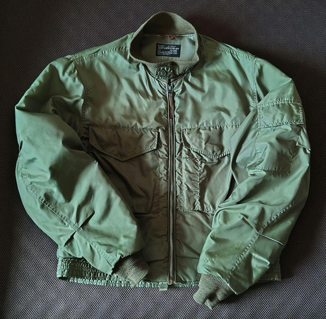 U.S.NAVY 超レア60s/J-WFS WEP黒タグG-8 実物本物☆極上品 - メルカリ