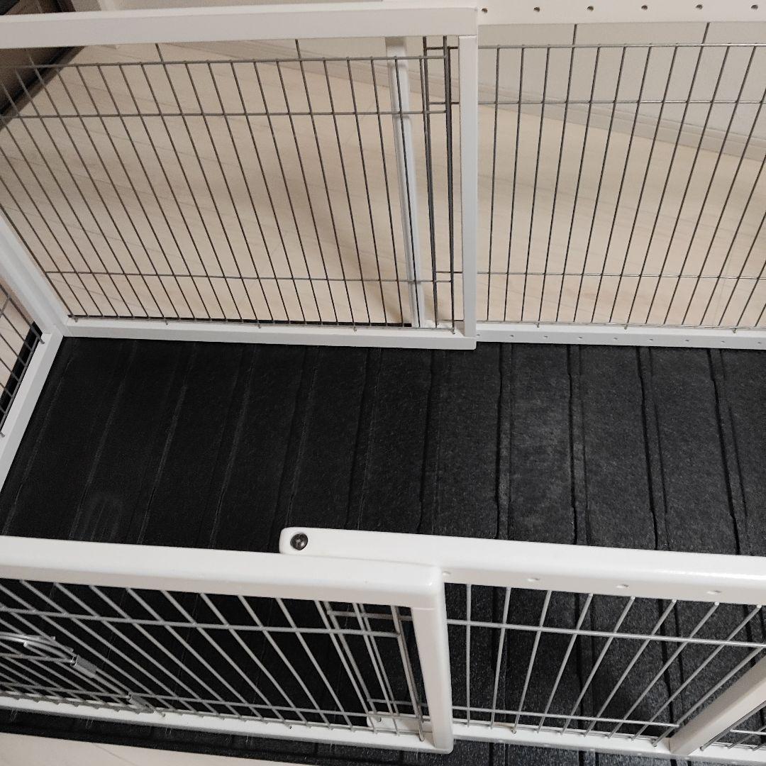 最終大幅お値下です。リッチェルスライド木製サークルワイドホワイト