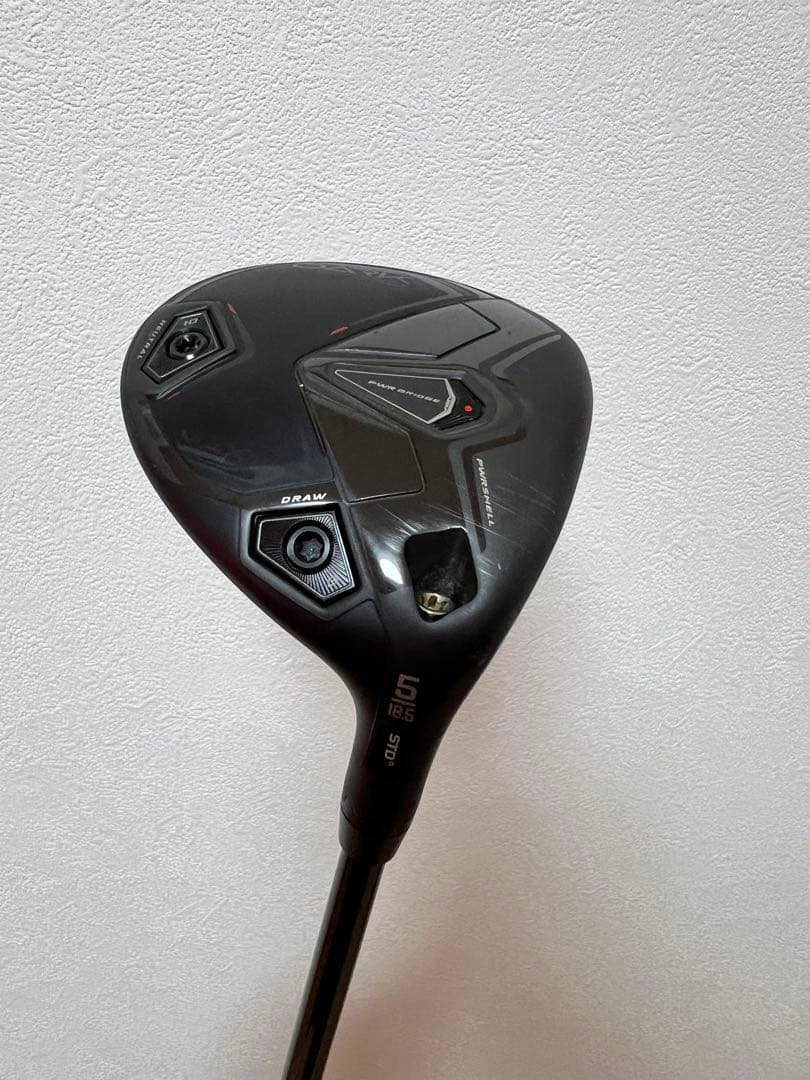 【最終値下げ】コブラ DARKSPEED MAX ダークスピード マックス 5W コブラ DARKSPEED（ダークスピード）MAX フェアウェイウッドの試打