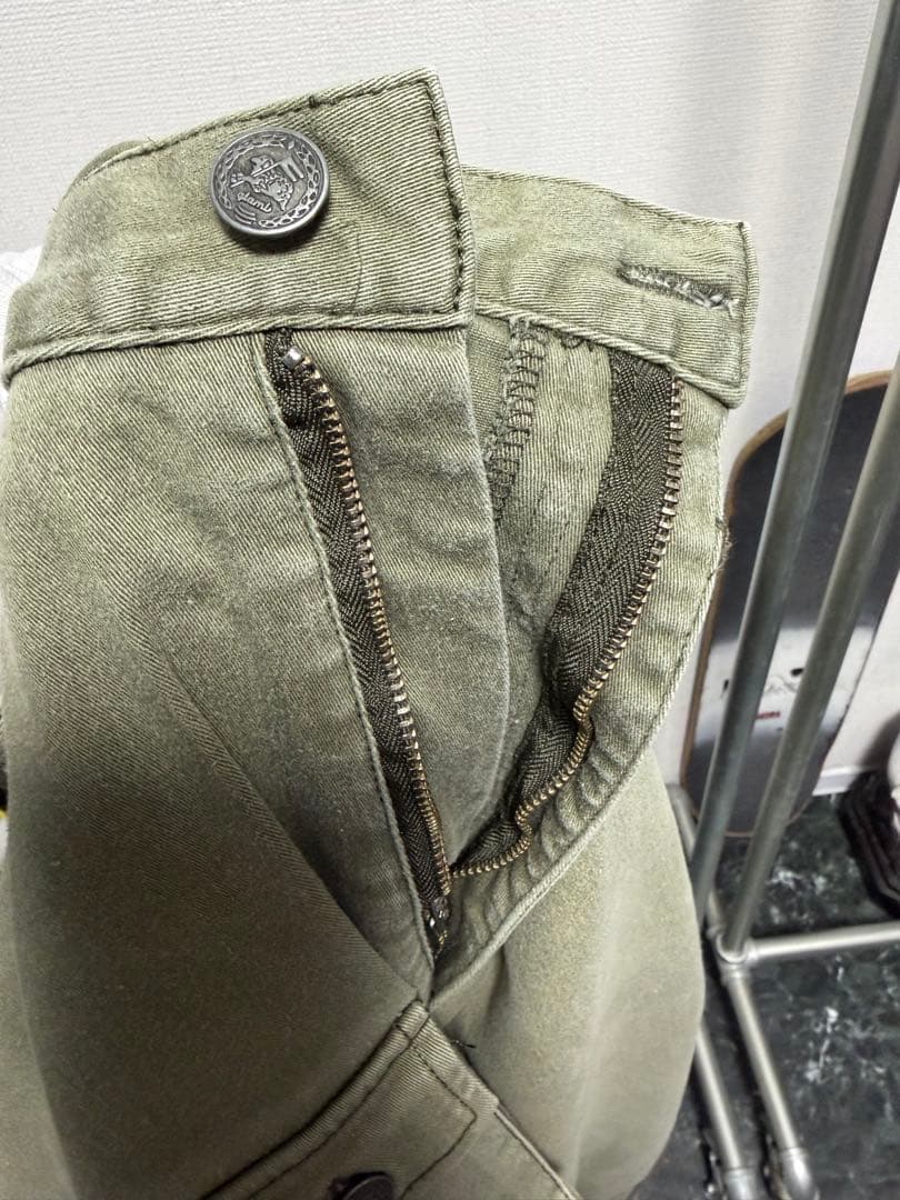 glamb グラム サルエルカーゴパンツ ジョガー フレディ ミリタリー 1