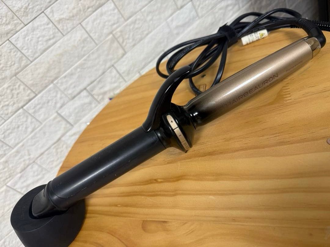 ヘアビューロンカール 4D L 34mm リュミエリーナ バイオプログラミング Amazon | Bioprogramming 【バイオプログラミング】 セラミック ヘア