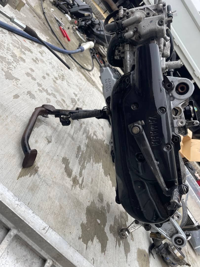 sa36j jog エンジン　引き取り歓迎 実働外し 走行距離7000キロ台 sa36j jog エンジン 引き取り歓迎 実働外し 走行距離7000キロ台 - メルカリ