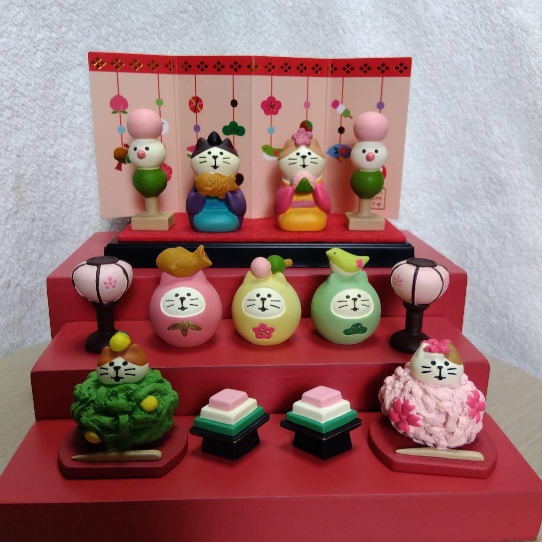 コンコンブル　おいしいひな祭り　コンプセット Amazon.co.jp: デコレ(DECOLE) concombre コンコンブル おいしい