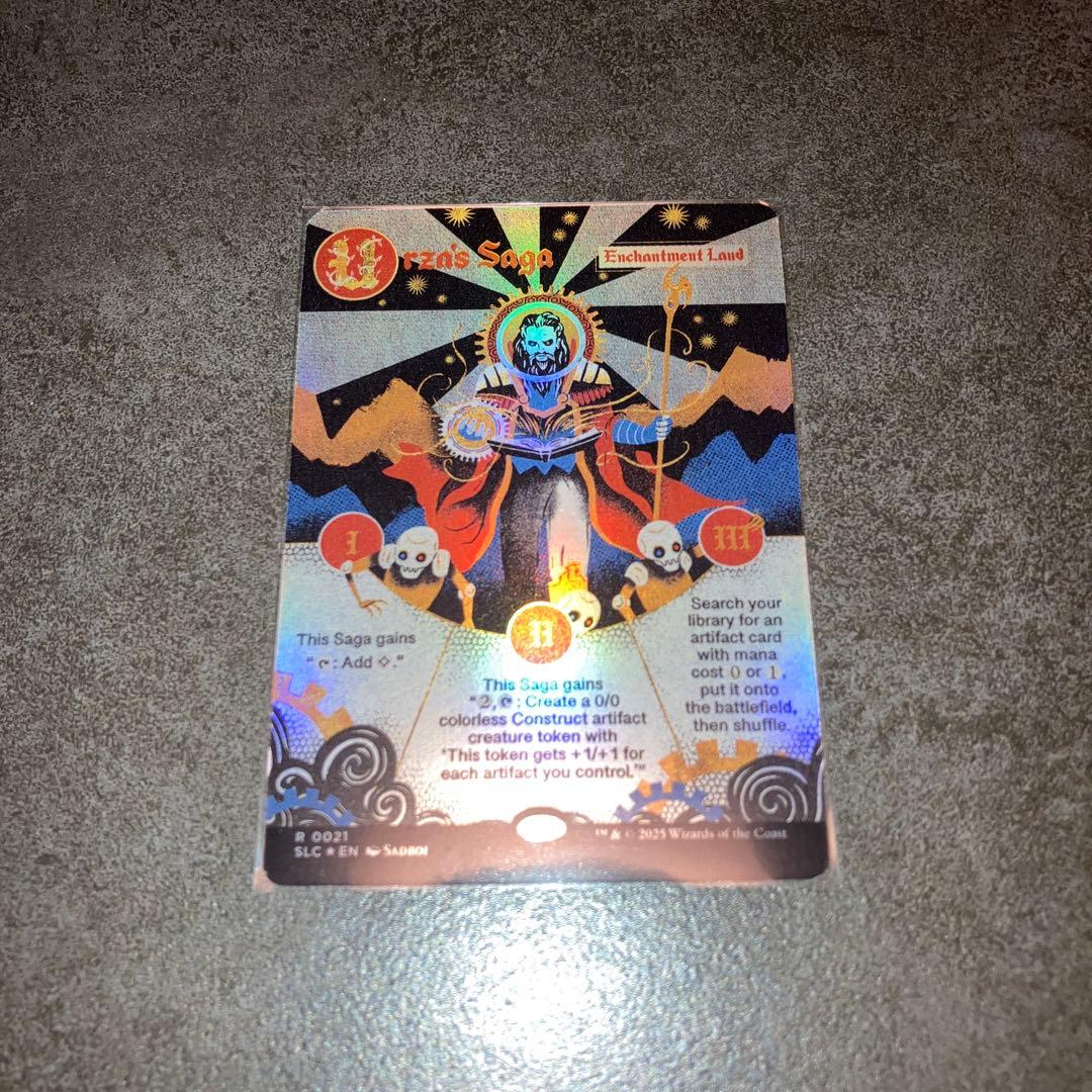 ま*ぅ様 ウルザの物語　foil 1枚　英語　MTG m*u様 ウルザの物語 foil 1枚 英語 MTG MTG foil 英語版 ウルザの物語