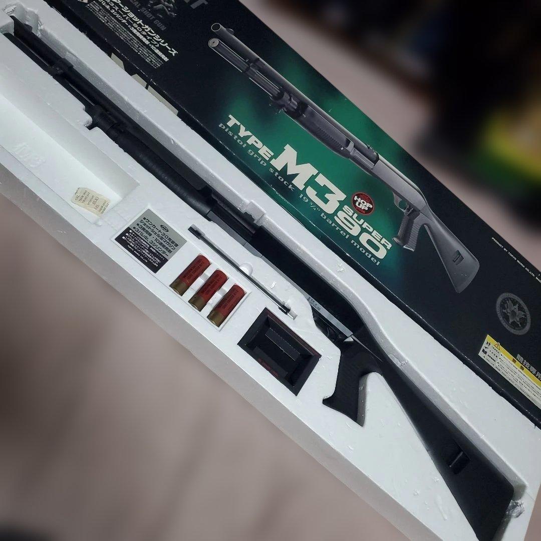 東京マルイ M3スーパー90 TOKYO MARUI（東京マルイ） M3 スーパー90 エアーショットガン : HBLT