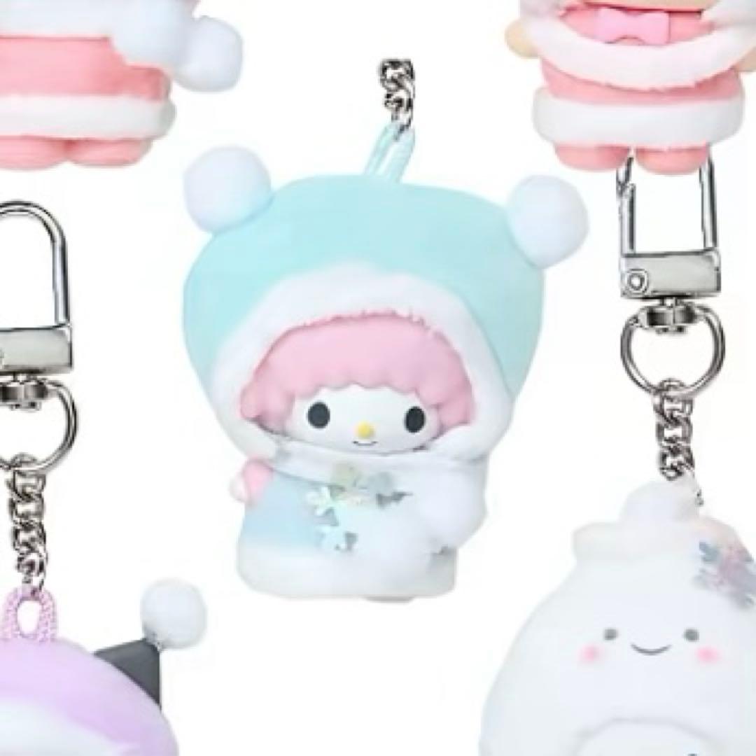 サンリオ ちびっともシリーズ第3弾シークレットキーホルダー ピアノ