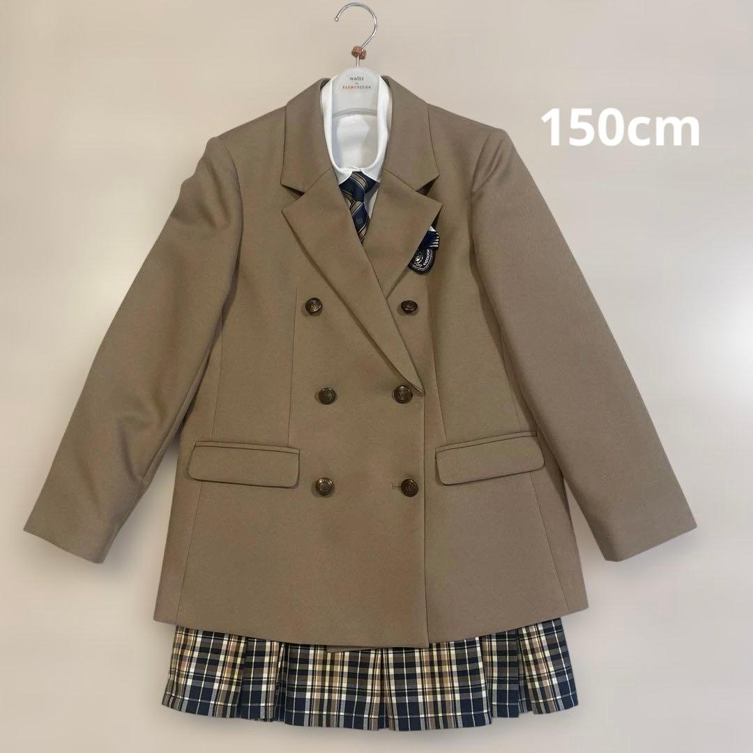 【Waltz by BEAMS DESIGN】ビームス　卒業式スーツ150cm waltz by BEAMS DESIGN スーツ 150cm 男の子 フォーマル 卒業 入学式