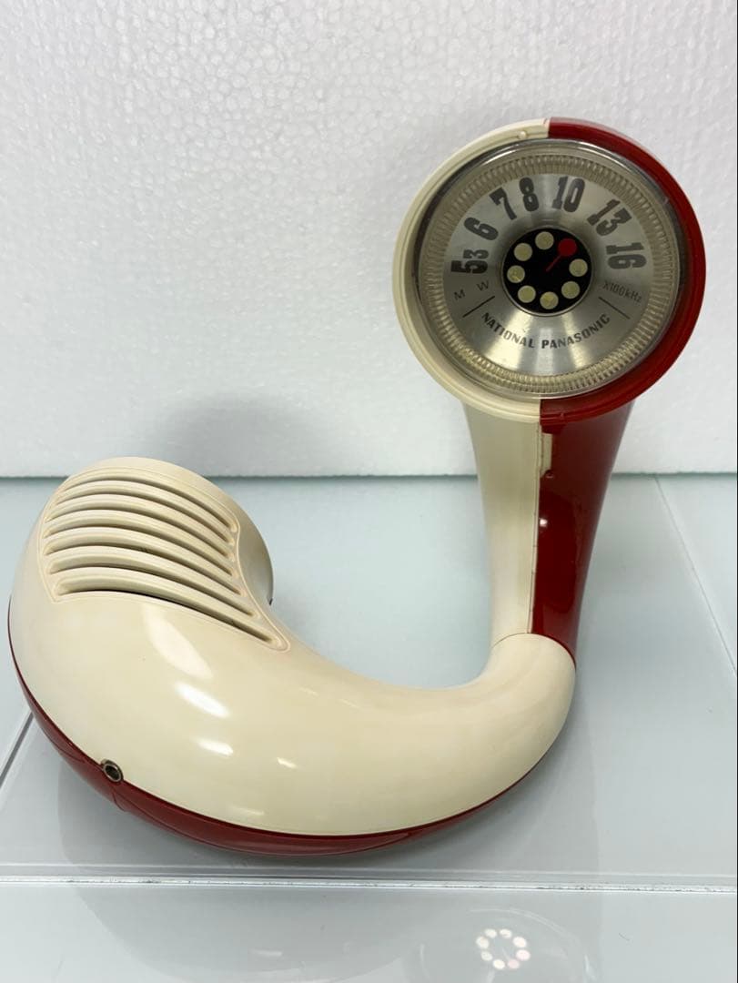 【限定モデル】パナペットクルンR-72 動作品】NATIONAL PANASONIC ラジオ R-72 パナペットクルン イタリアン