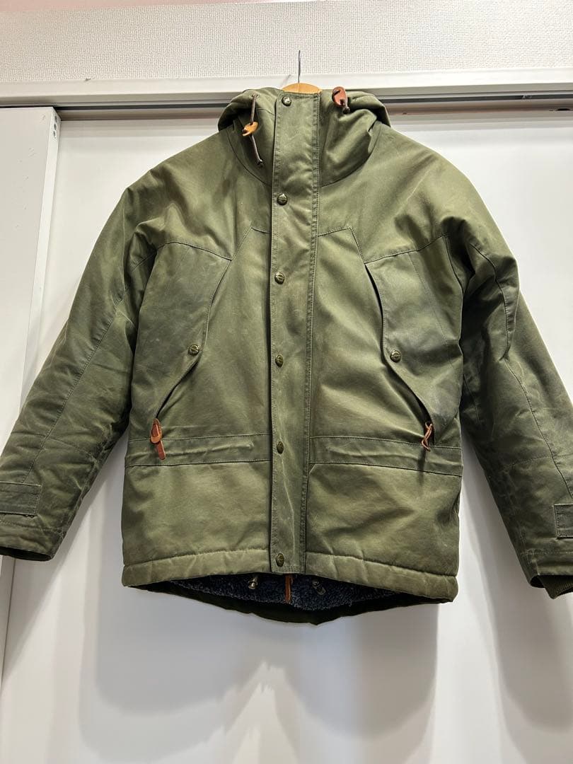 MANIFATTURA CECCARELLI マウンテンパーカ マニファッチュラ・チェッカレッリ MANIFATTURA CECCARELLI ウール中綿