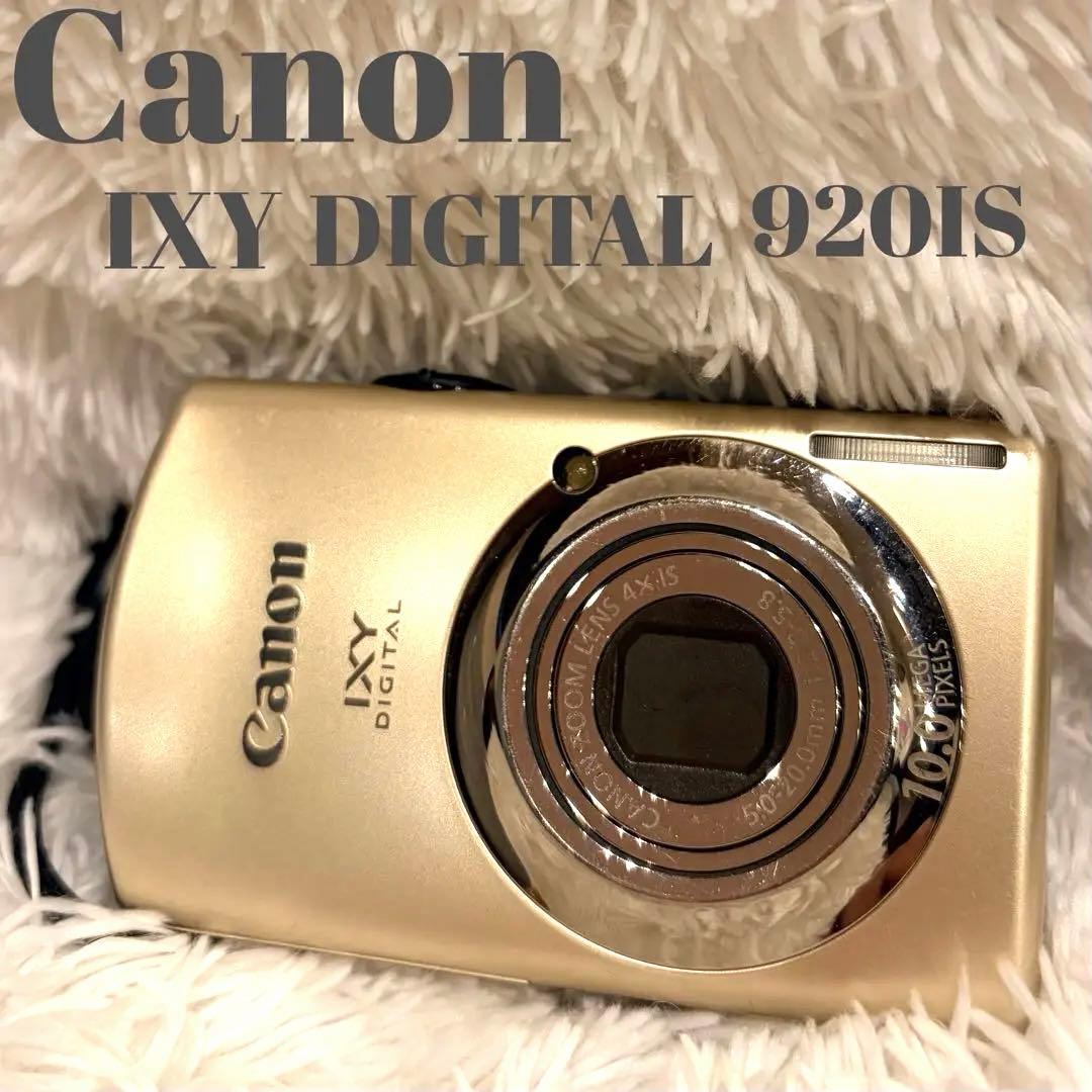 Canon キャノン　IXY DIGITAL 920 IS ゴールド s-l400.jpg