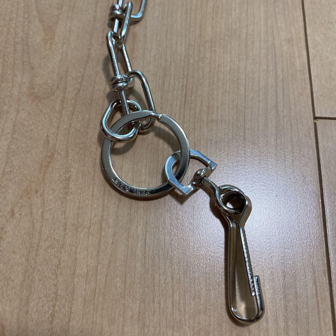 PEEL&LIFT】ウォレットチェーン/ニッケル/藤原ヒロシ/FRAGMENT - メルカリ