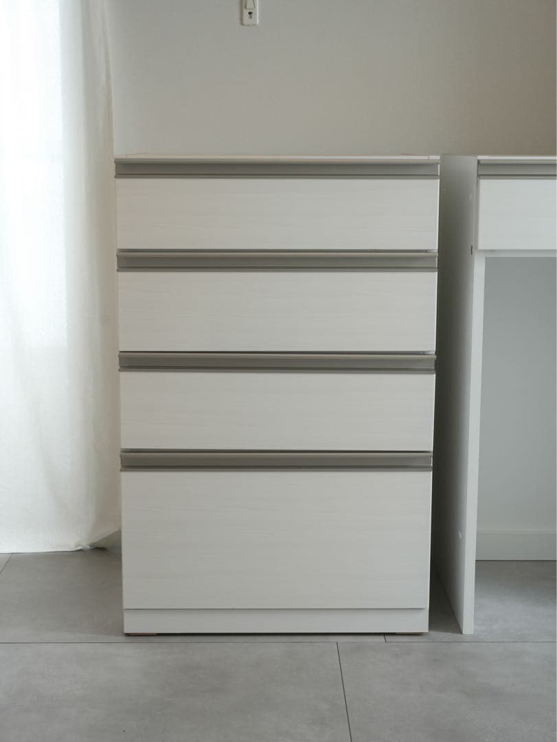 ニトリ・リガーレ下台ハイタイプ奥行51 下台ハイタイプ奥行51】(リガーレ H50-40J WH) | ニトリネット【公式