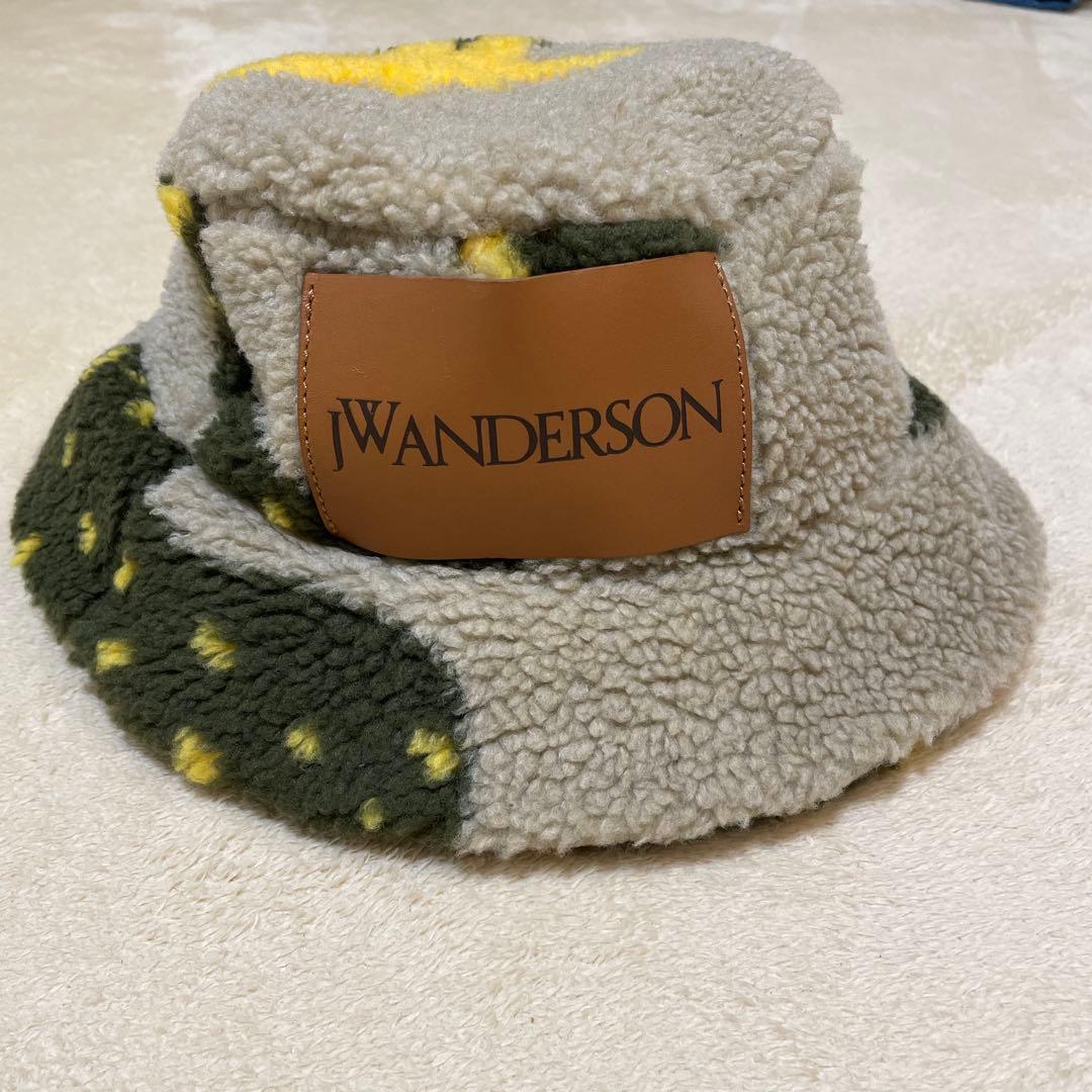 JW ANDERSON バケットハット JW ANDERSON - ASYMMETRIC BUCKET HAT / アシンメトリー バケット
