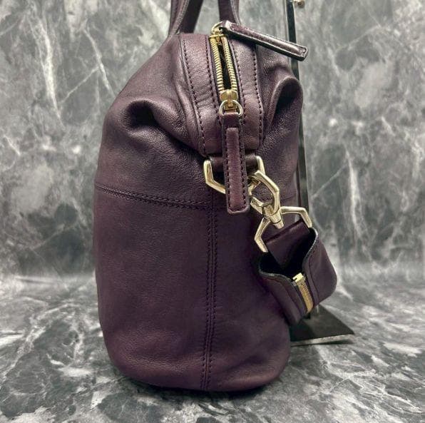 GIVENCHY ジバンシー ショルダーバッグ ナイチンゲール 2way 紫