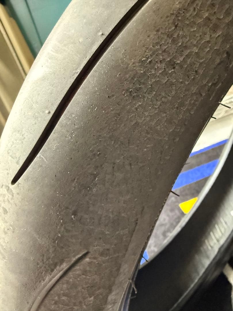 ダンロップQ5 120/70ZR17 160/60ZR17前後セット 8分山 - メルカリ