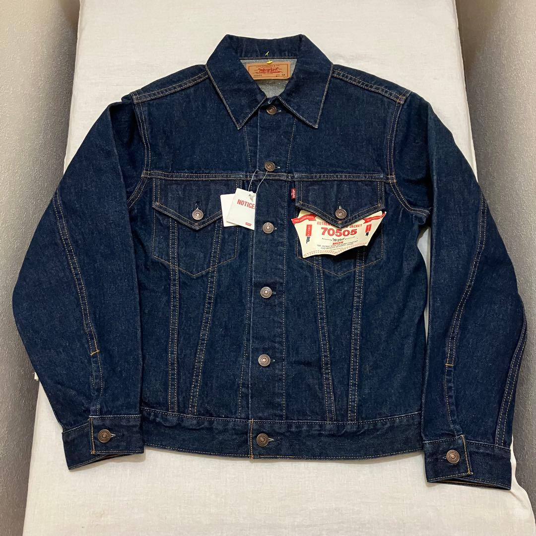 ★*読様 希少 レア 廃盤 新品 LEVIS リーバイス デッドストック 705 楽天市場】リーバイス米国限定ファーストモデル LEVI'S 1st MODEL TYPE