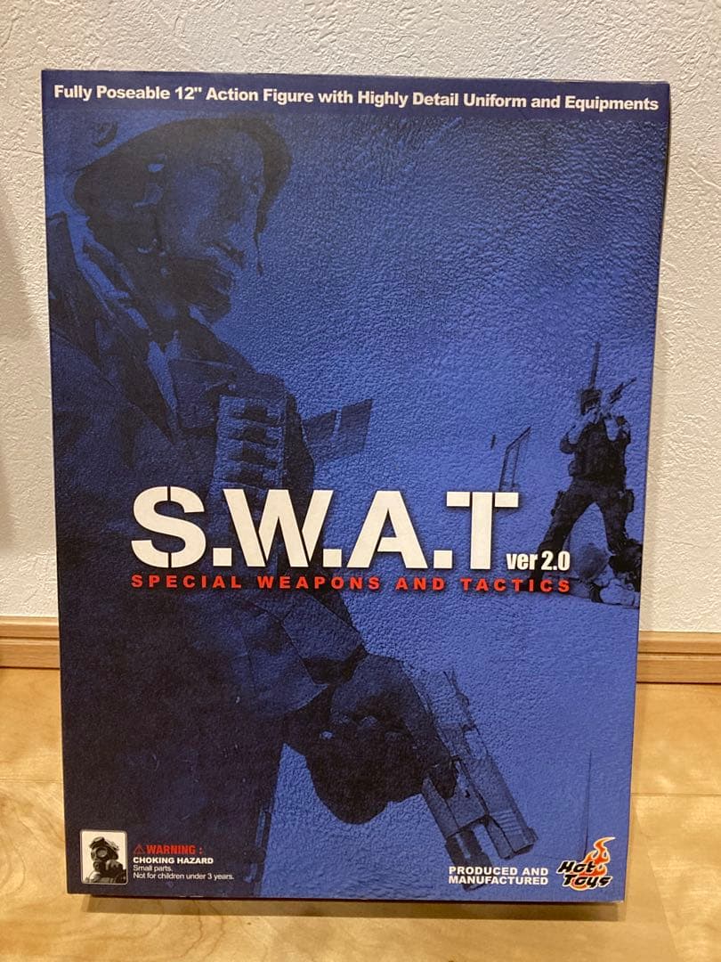 S.W.A.T ver 2.0 アクションフィギュア 安いSWAT隊員の可動フィギュアを買ってみた - YouTube