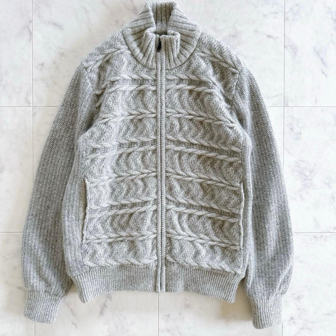 カシミヤ 100%LANVINブルゾン