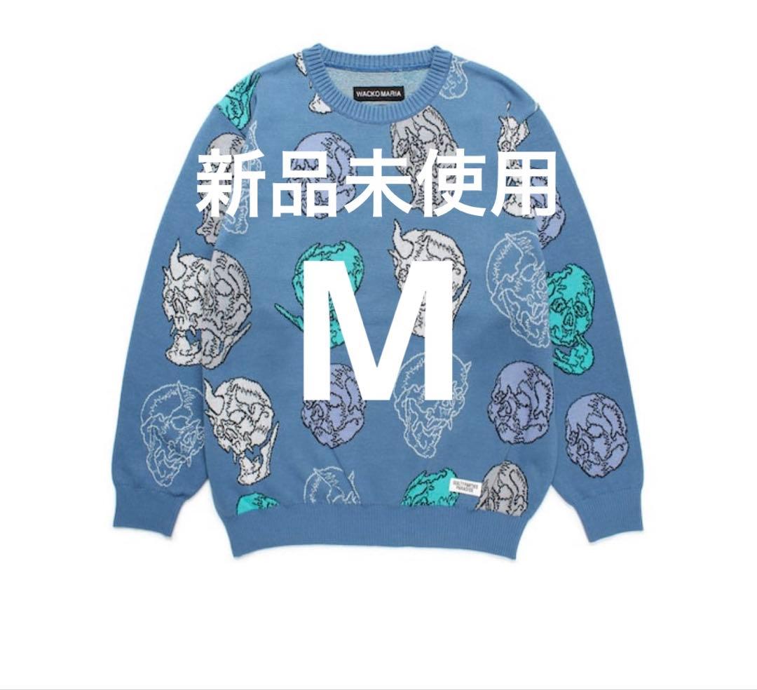 WACKO MARIA 56 TATTOO STUDIO ジャガードセーター WACKO MARIA ワコマリア 56 TATTOO STUDIO / JACQUARD KNIT SWEATER