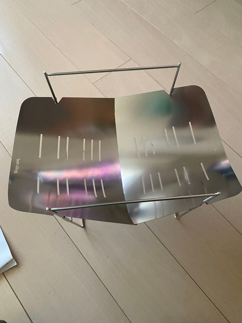 ピコグリル 398 焚き火台 注:文字逆 ギアレビュー】軽量化した焚火台ならピコグリル398で決まり