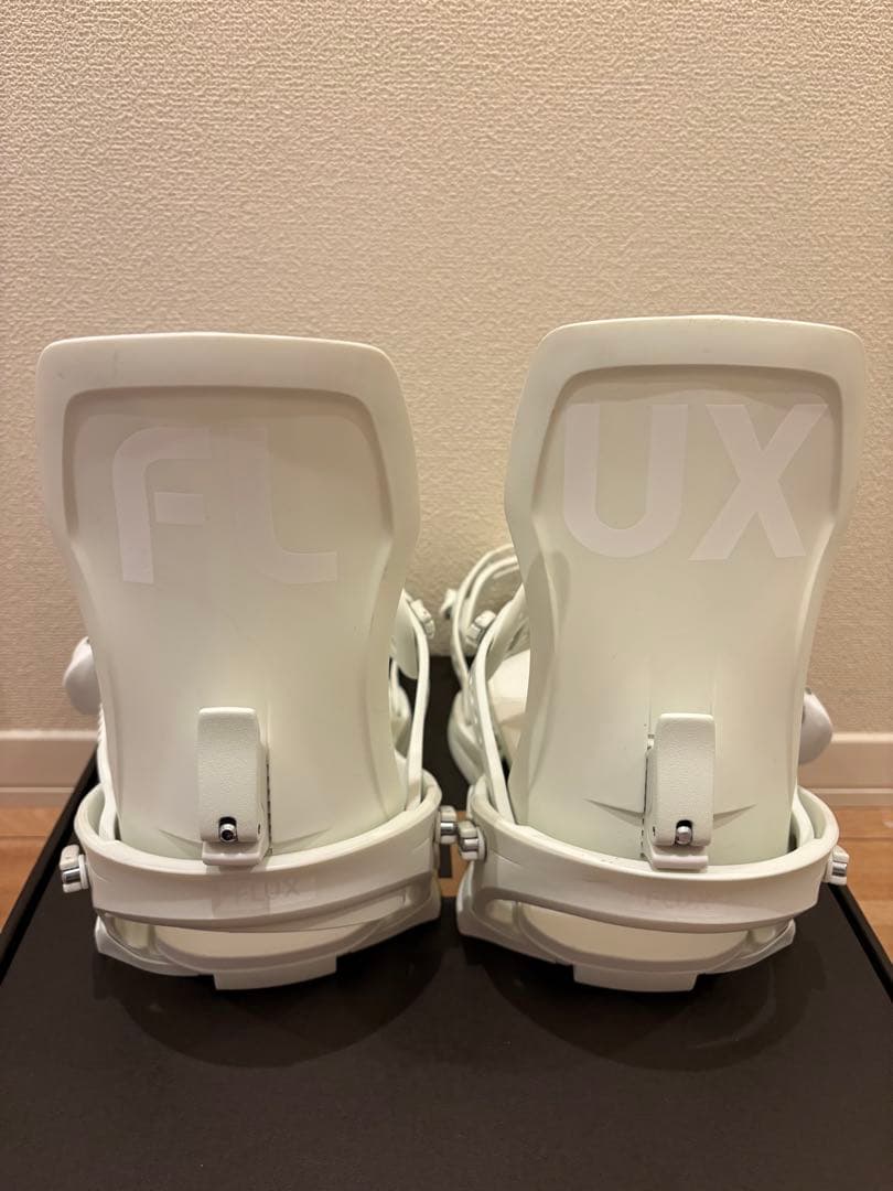 【美品】FLUX フラックス 23-24 XF Sサイズ FLUX BINDINGS（フラックスバインディング） 2023-2024 FLUX/XF