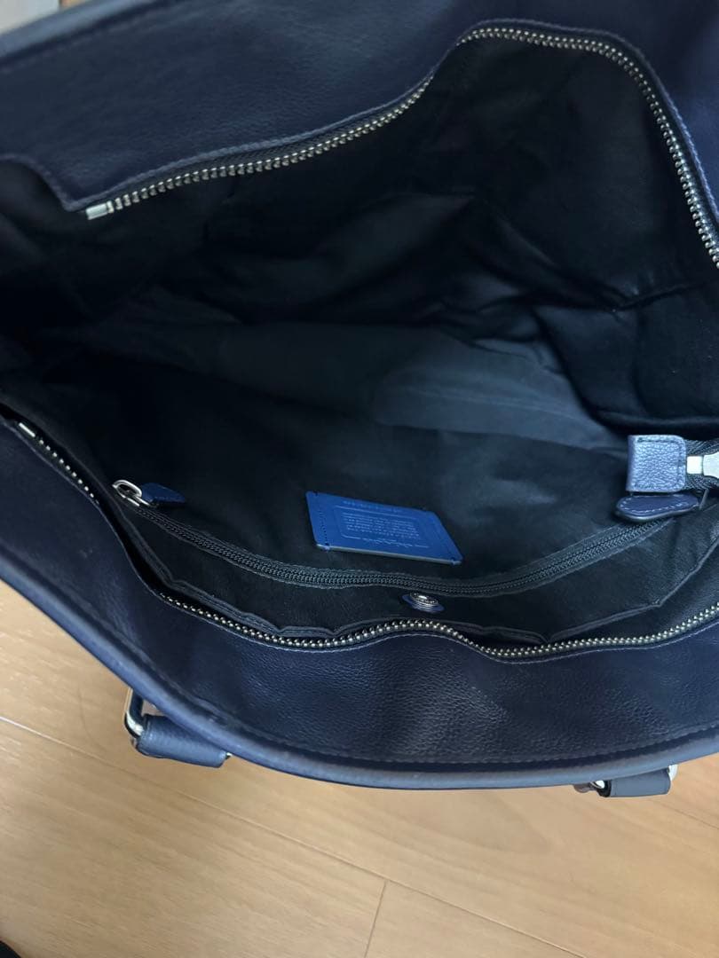 COACH コーチ メトロポリタン レザー トートバッグ F57568