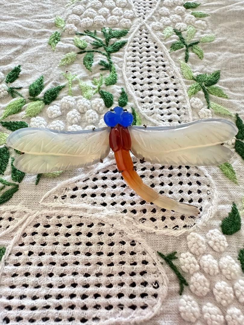 ヴィンテージトンボブローチ 楽天市場】レディース ブロ－チ 【ヴィンテージ調・トンボ】 とんぼ