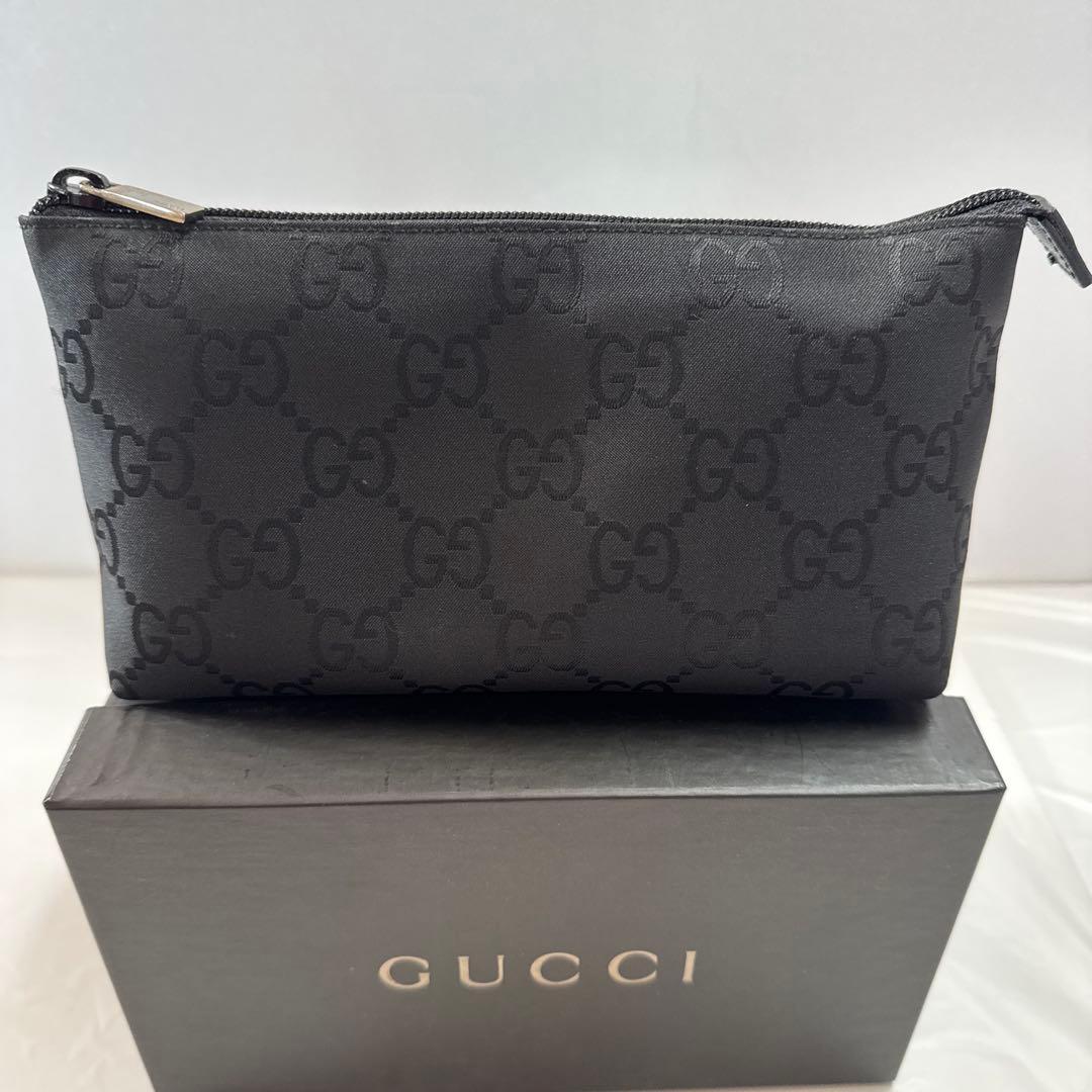 GUCCI コスメポーチ GGパターン 楽天市場】GUCCIグッチ 化粧ポーチ小物入れエンスインターロッキングGG