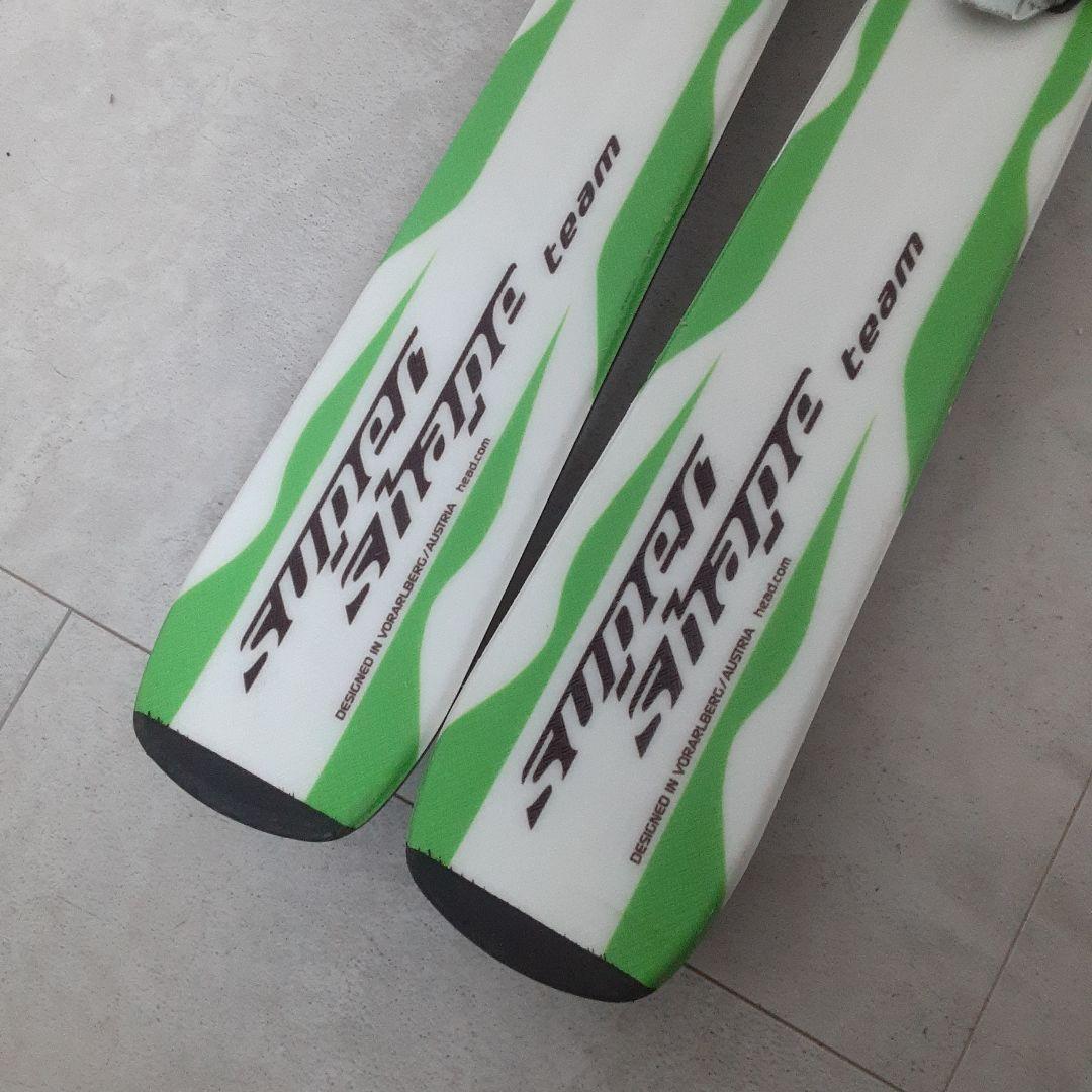 HEAD ジュニア スキー3点セット 127 ロシニョール スキーブーツ20.5