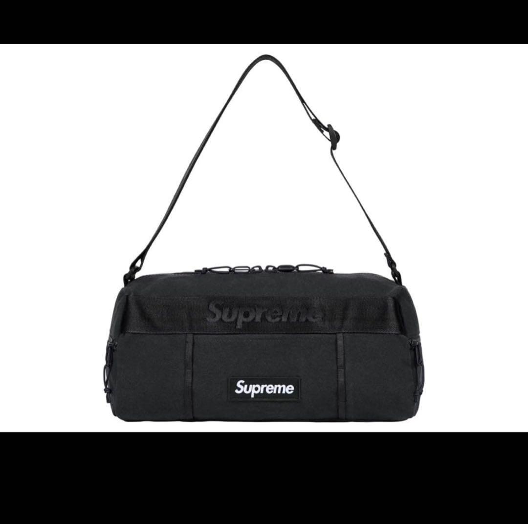 Supreme 25SS Utility Bag ブラック　ショルダーバッグ Supreme 25SS Utility Bag ブラック ショルダーバッグ｜Yahoo!フリマ
