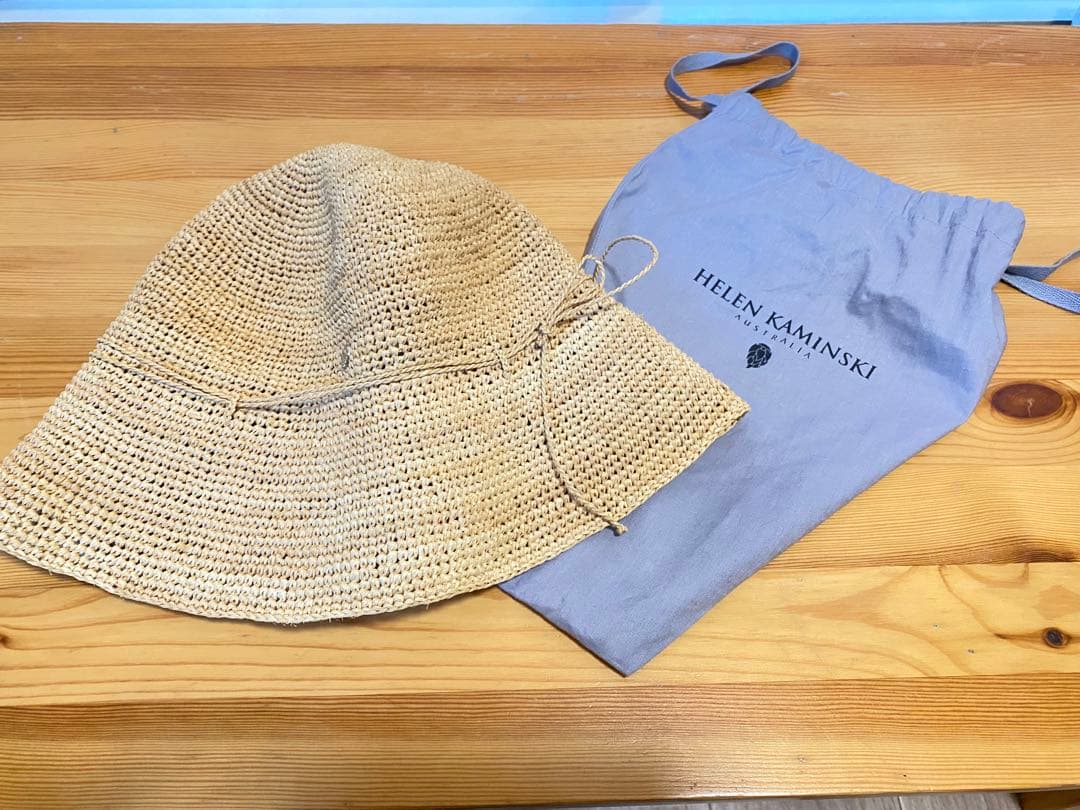 【HELEN KAMINSKI ヘレンカミンスキー】 ラフィアハット保存袋付き Helen Kaminski（ヘレンカミンスキー） ラフィアハット PROVENCE 12