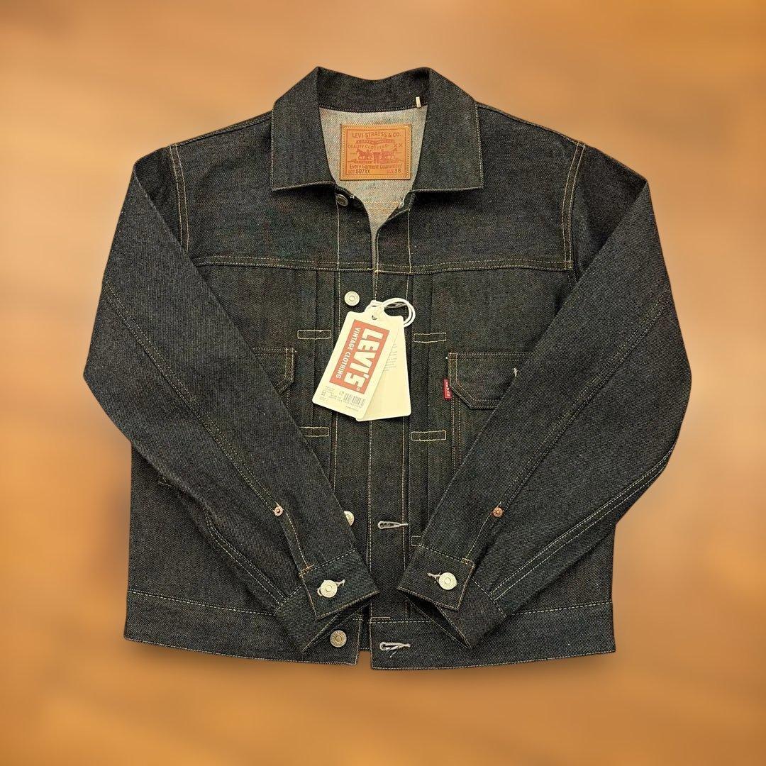 LEVI'S® VINTAGE CLOTHING 1953 TYPE II Levi's® Vintage Clothing 1953 Type II Jacket Rigid
