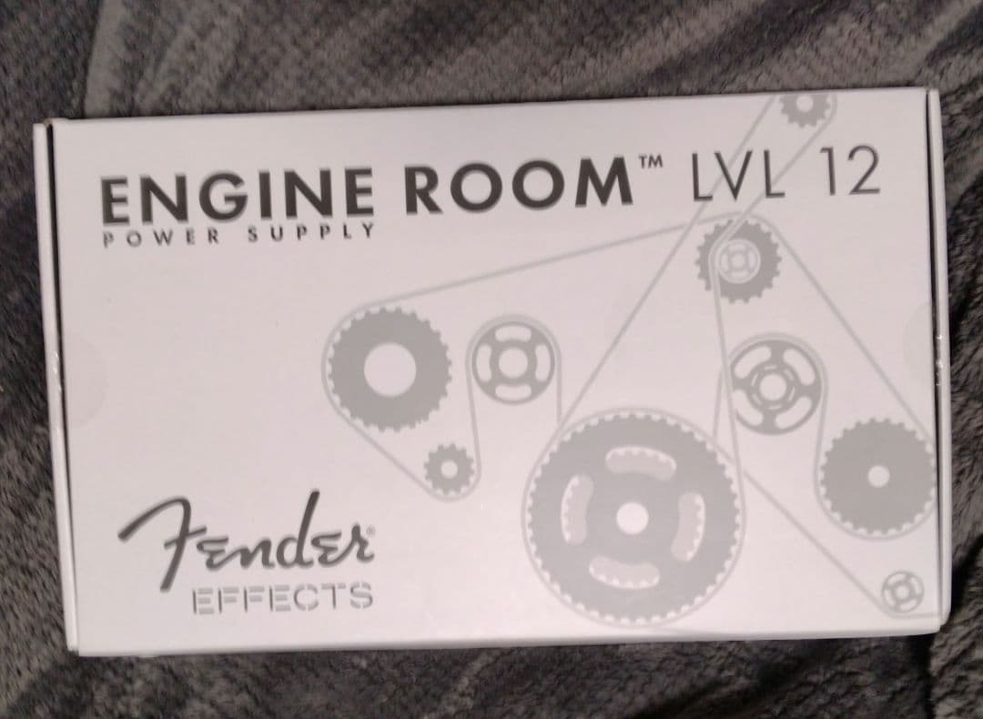 ギター FENDER Engine Room LVL12 Power Supply Amazon.com: Fender Engine Room LVL12 Power Supply : Musical