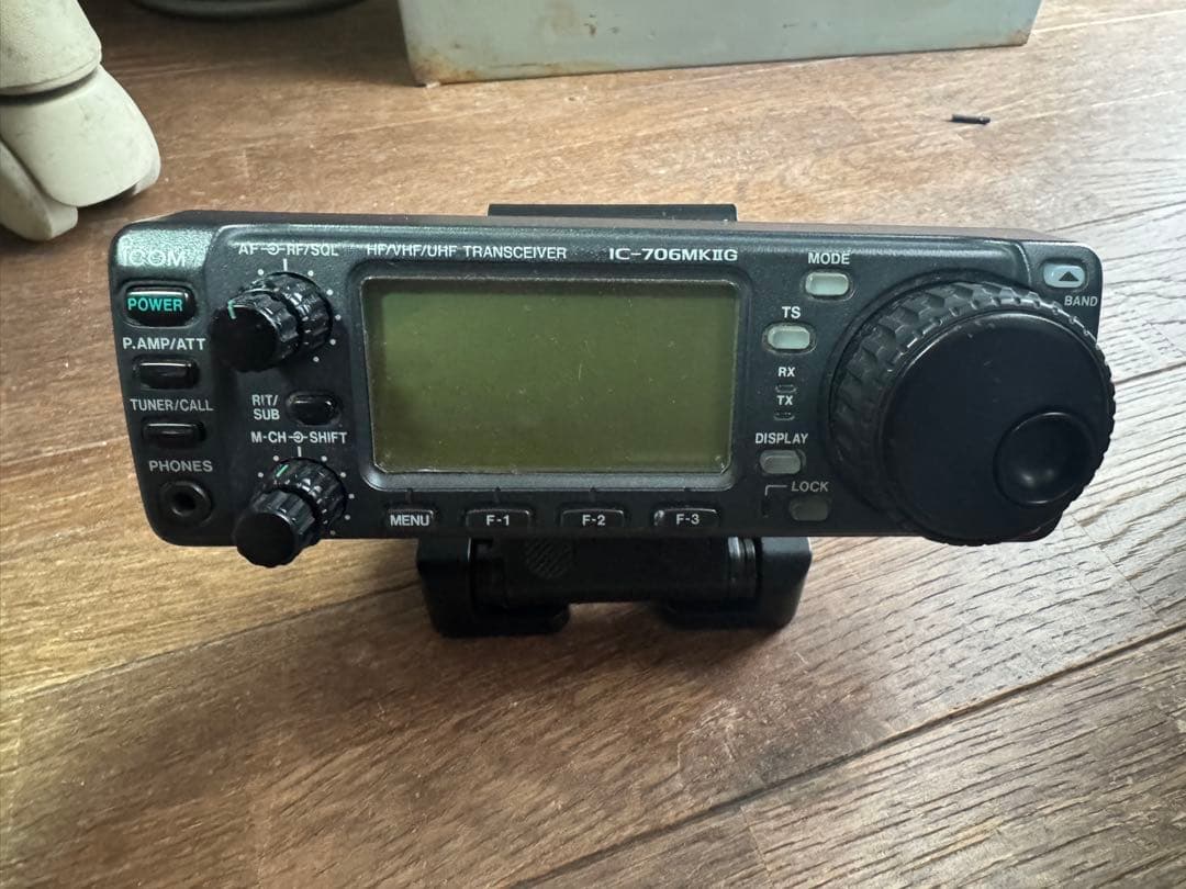 IC-706 用セパレートケーブル　マウントブラケット　マウントベース3点セット IC-706 用セパレートケーブル マウントブラケット マウントベース3点セット