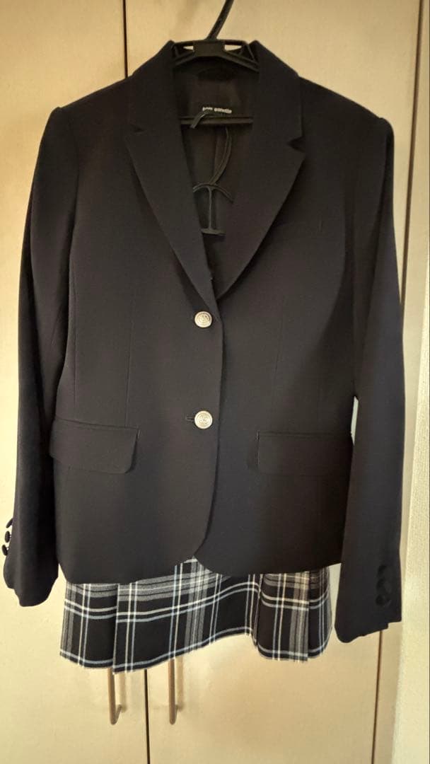 pom ponette junior 黒 スーツ・ブレザー　L L170 pom ponette junior（ポンポネット ジュニア） フォーマル 発表会 卒園