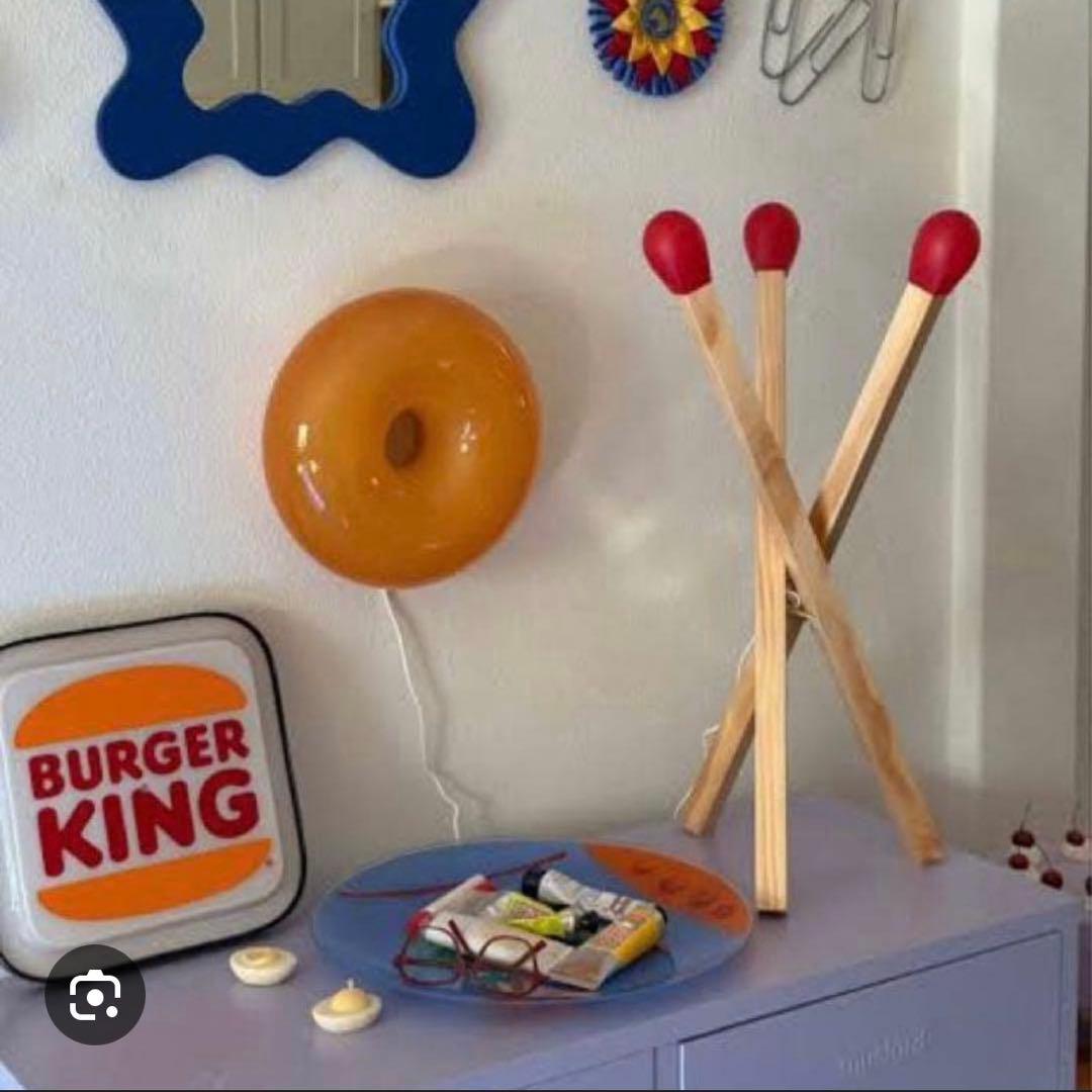 K*a様 IKEA STRÅLA ストローラ LEDフロアランプ マッチ棒 木製 IKEA STRÅLA ストローラ LEDフロアランプ マッチ棒 木製 限定照明