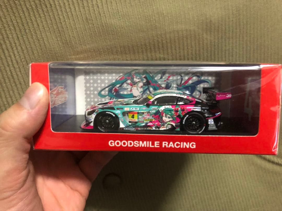 1/43 グッドスマイル 初音ミク AMG 2025 1/43 初音ミク GTプロジェクト グッドスマイル 初音ミク AMG 2025 開幕