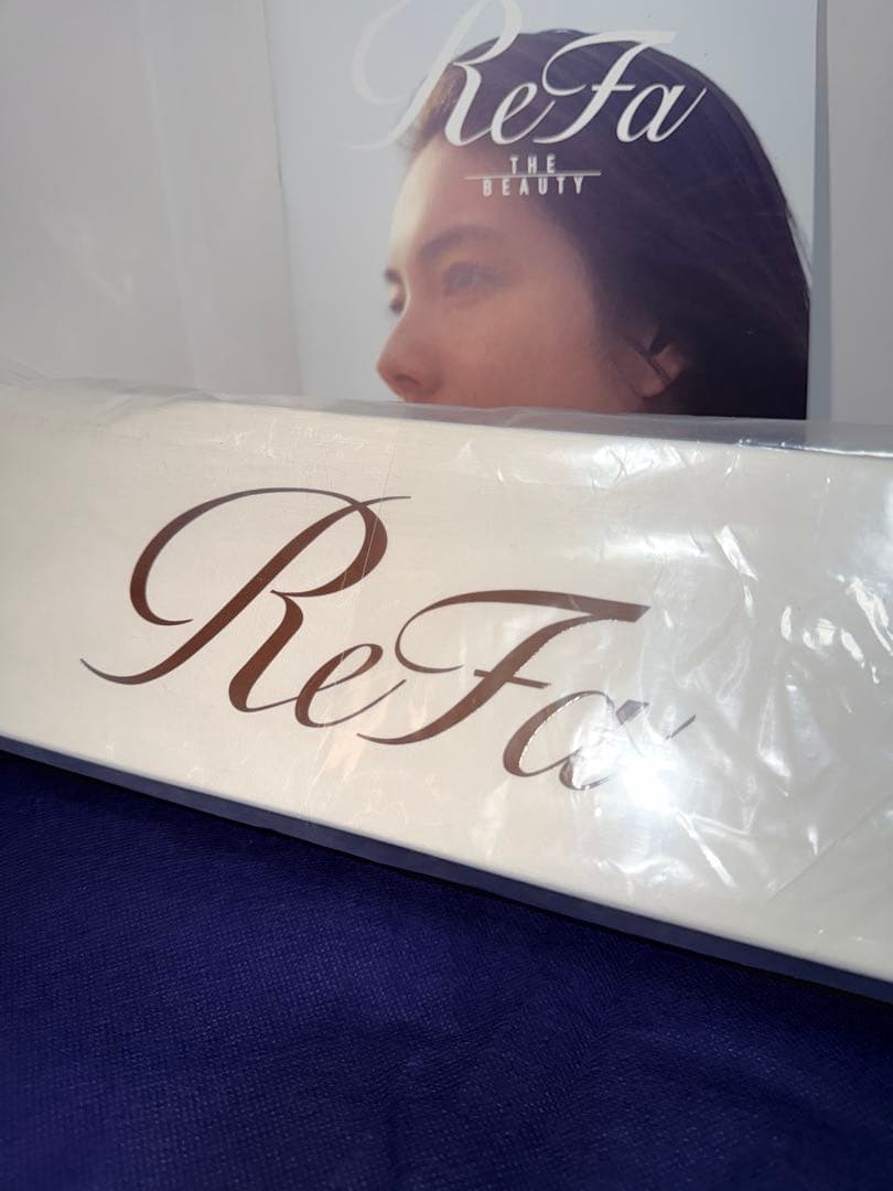 ReFa THE BEAUTY カールアイロンプロ32mm 国内正規品】リファ カールアイロン プロ 32mm ブラック Φ32 RE-AW-03A