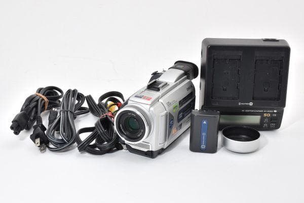 Handycam Sony DCR-TRV50 mini DV ソニー Sony DCR-TRV50 standard format MiniDV NTSC Camcorder – I & N