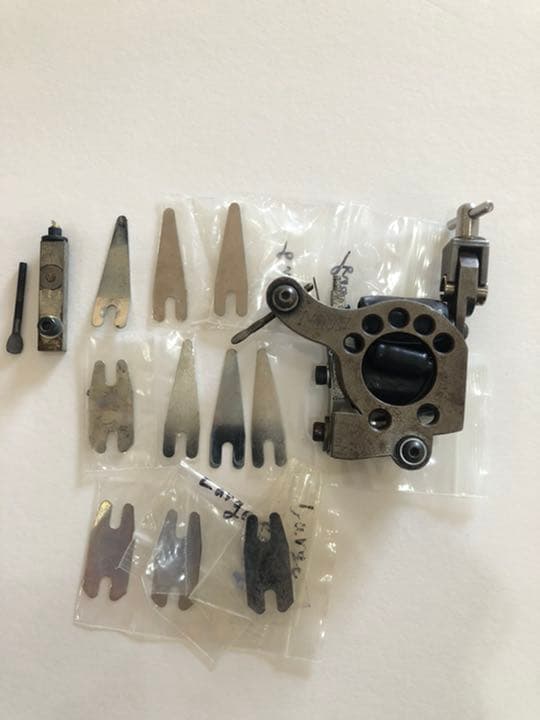 ミッキーシャープ テレフォンダイヤル タトゥーマシーン - メルカリ