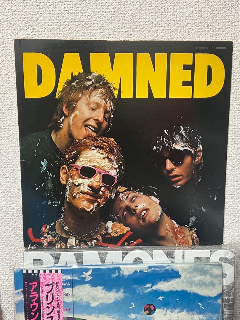☆激レア☆ ダムド 日本版オリジナル 地獄に堕ちた野郎ども DAMNED