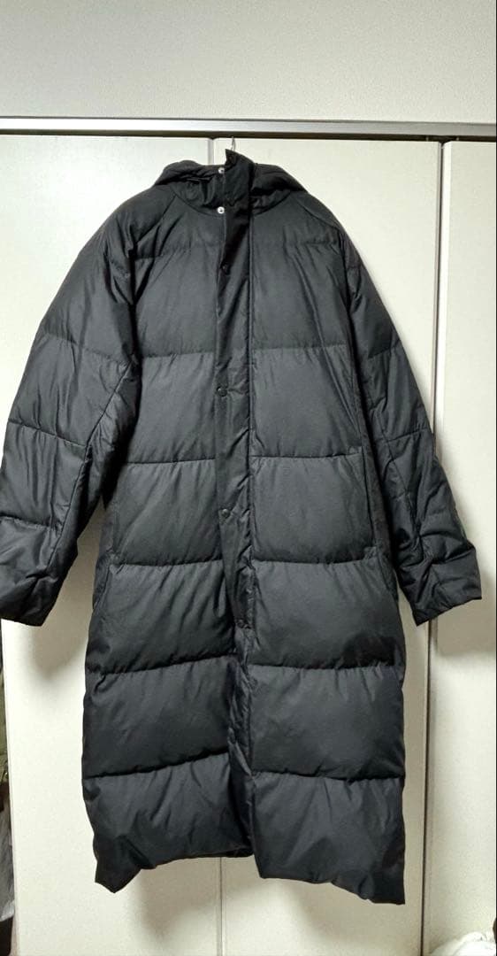 デサント　ブラック ベンチコート DESCENTE（デサント） スーパーロング ダウンコート ベンチコート