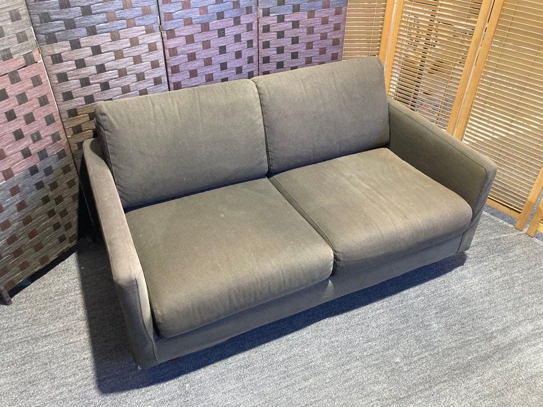 東京都23区送料込◆ 無印良品2Pソファー(TP04674) 先行発売】無印良品「コンパクトソファ」新発売のご案内 | 株式会社