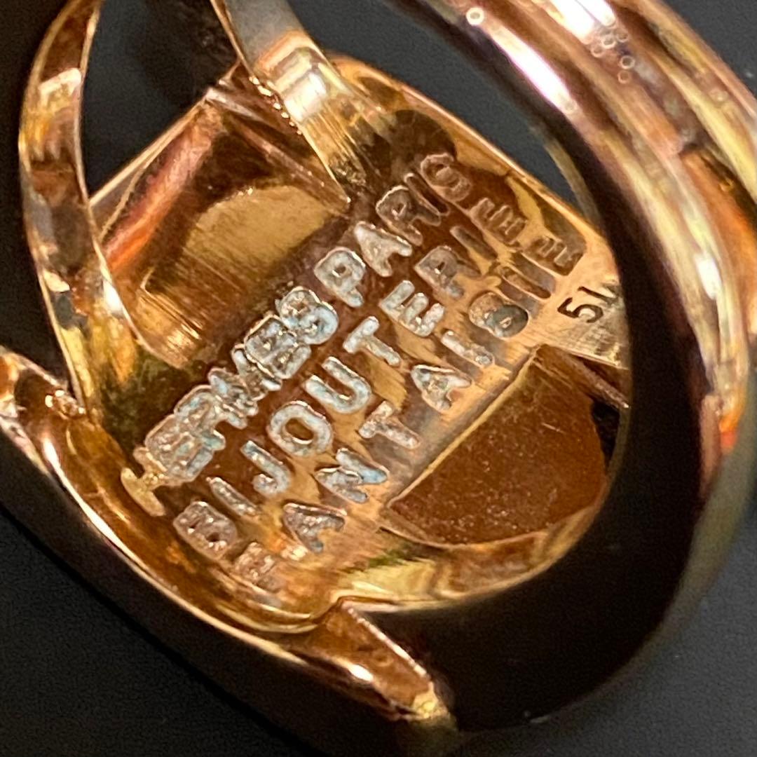 HERMES エルメス コロゾリング ゴールド 11号 指輪 常田大希 - メルカリ