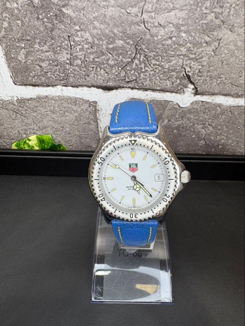 ⭐️希少⭐️TAG HEUER タグホイヤー　セル　WI2110 自動巻き腕時計 タグ・ホイヤー 2021年新作モデル 伝説のF1ドライバー『アイルトン