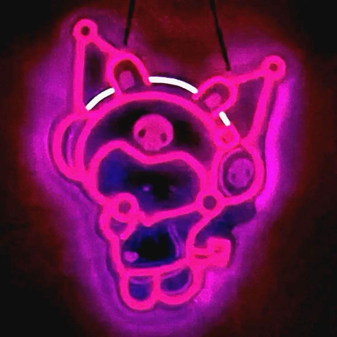 新品】クロミ ネオンライト USB 部屋映え 推し活 - メルカリ