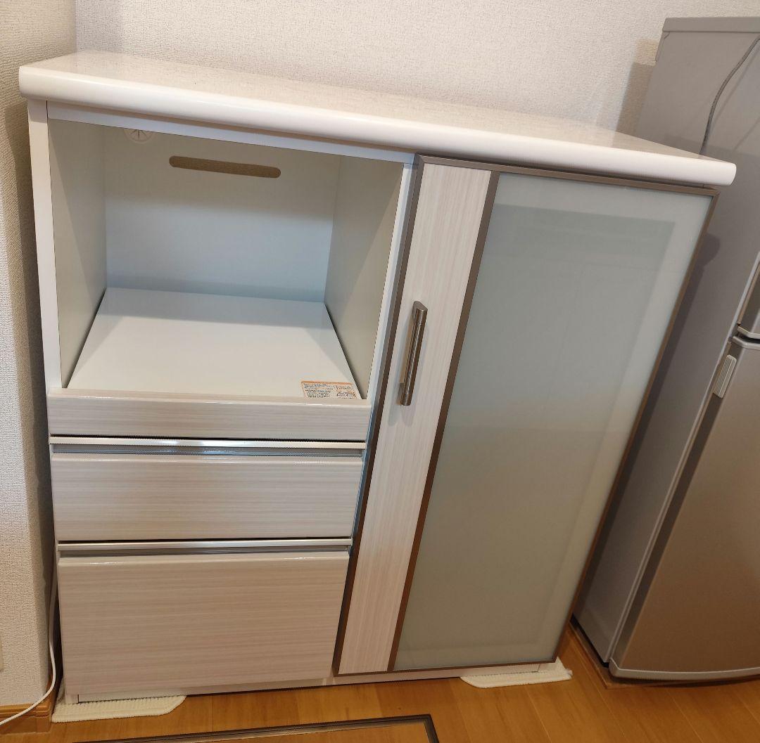 キッチンカウンター 食器棚 ポスティア90 ポスティア 2026年最新】キッチンカウンター（ポスティア 90 bk） ニトリの人気