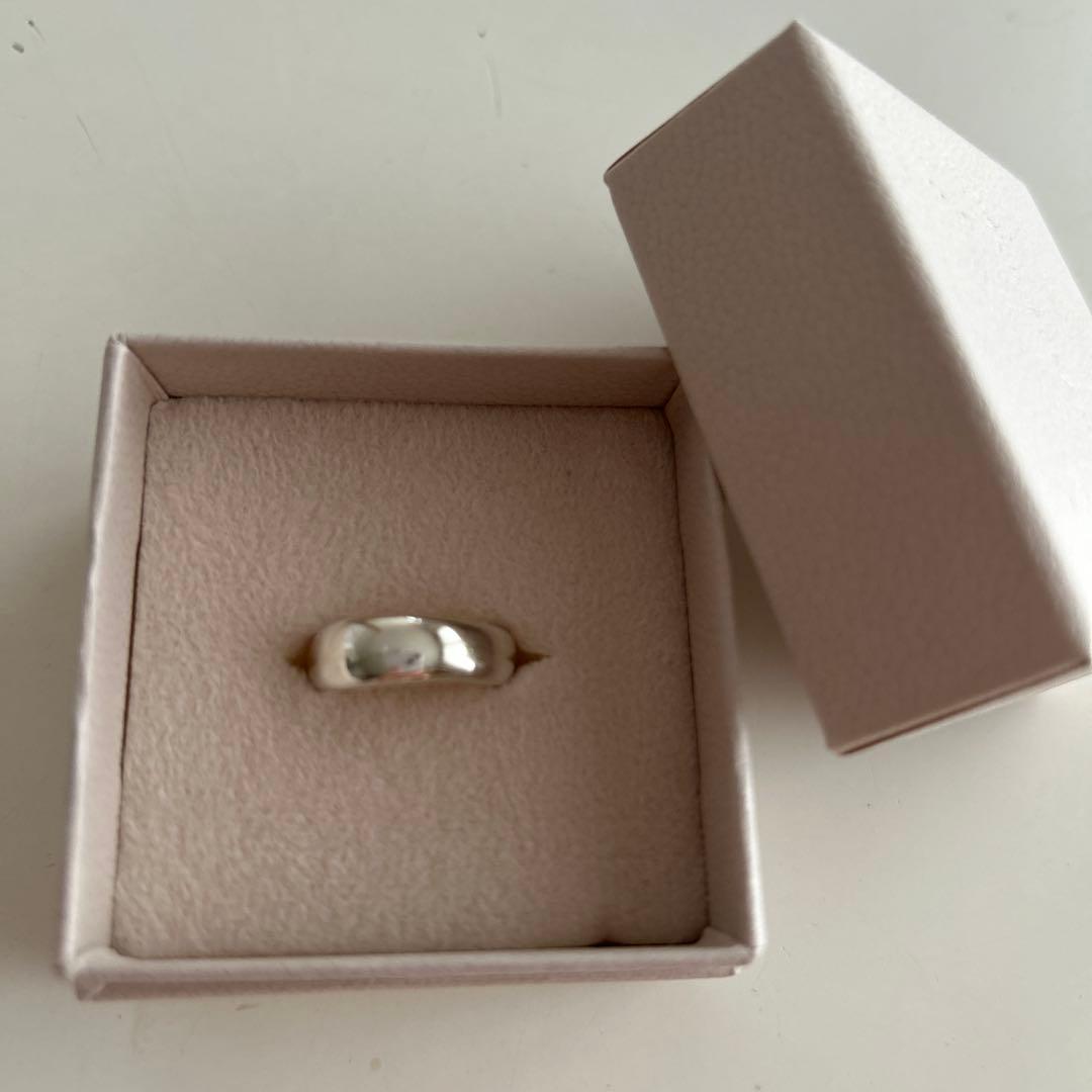 MIKUFUKAMITSU まとうリング 7号(SV/925/K18YGpt) MIKU FUKAMITSU(ミク フカミツ) / 水光 / リング SV925/K18YGpt